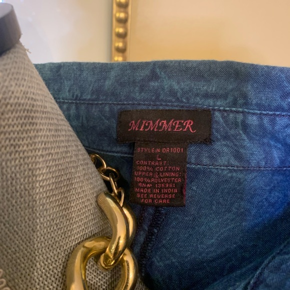 Denim Babydoll Dress sz.L - Picture 3 of 3